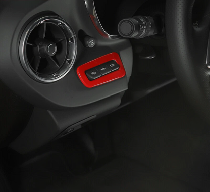 2016 - 24 Camaro Heads Up Control Trim Cover | Carbon Fiber / Colored | LT/RS/LT1/1SS