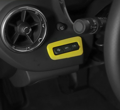2016 - 24 Camaro Heads Up Control Trim Cover | Carbon Fiber / Colored | LT/RS/LT1/1SS