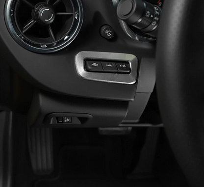 2016 - 24 Camaro Heads Up Control Trim Cover | Carbon Fiber / Colored | LT/RS/LT1/1SS