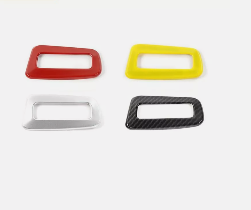 2016 - 24 Camaro Heads Up Control Trim Cover | Carbon Fiber / Colored | LT/RS/LT1/1SS