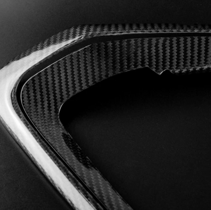 2016 - 24 Camaro Carbon Fiber Door Trim Surround Cover (With Light/Without Light)