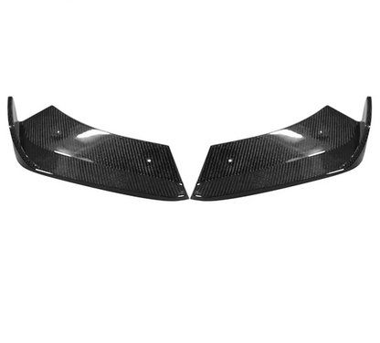 C8 Corvette Stingray Carbon Fiber Rear Diffuser Aprons