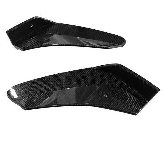 C8 Corvette Stingray Carbon Fiber Rear Diffuser Aprons