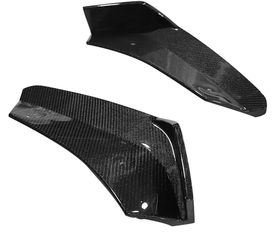 C8 Corvette Stingray Carbon Fiber Rear Diffuser Aprons