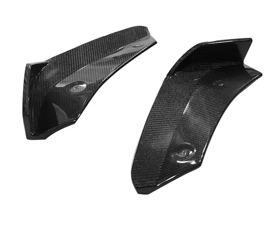 C8 Corvette Stingray Carbon Fiber Rear Diffuser Aprons