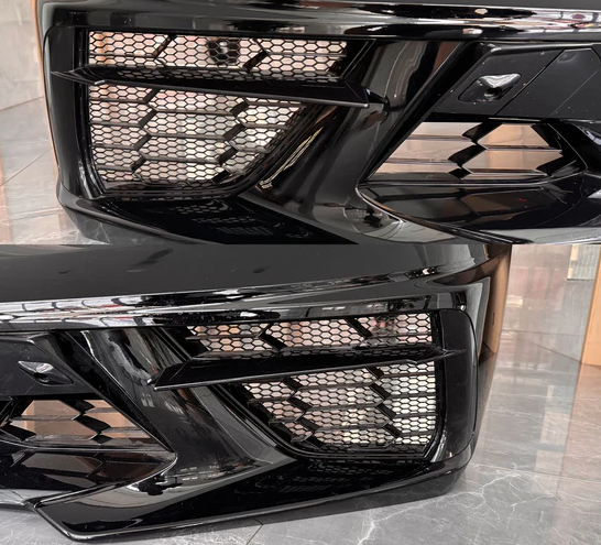 C8 Corvette Stingray Front Bumper Mesh Grilles
