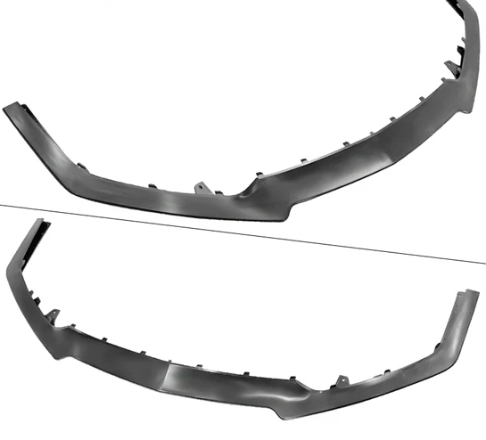 2015 - 17 Mustang GT500 Style Unpainted Front Splitter