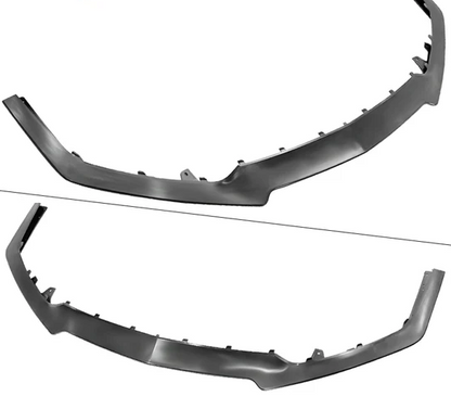 2015 - 17 Mustang GT500 Style Unpainted Front Splitter