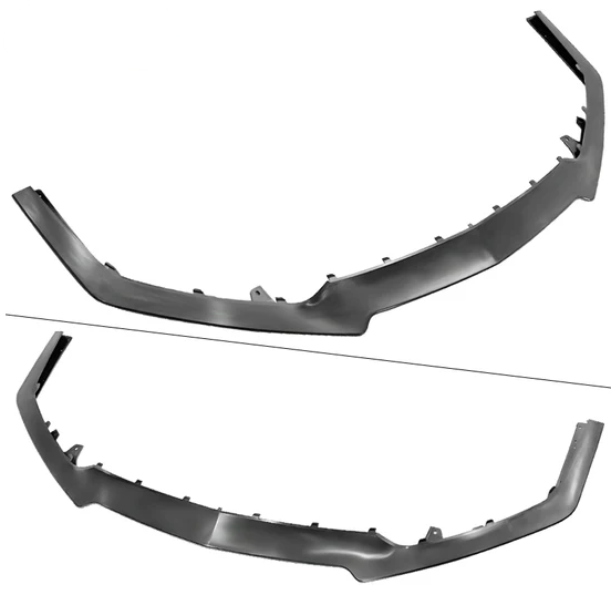 2015 - 17 Mustang GT500 Style Unpainted Front Splitter