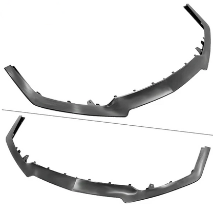 2015 - 17 Mustang GT500 Style Unpainted Front Splitter