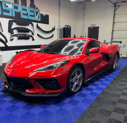 C8 Corvette Carbon Fiber Z06 Style Spoiler for Stingray | Next-Gen Carbon