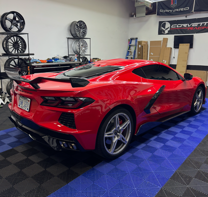 C8 Corvette Carbon Fiber Z06 Style Spoiler for Stingray | Next-Gen Carbon