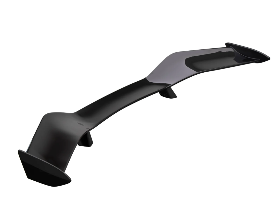 C8 Corvette Z06 Z07 Carbon Fiber High Wing Spoiler | Carbon Fiber / Carbon Flash / Forged