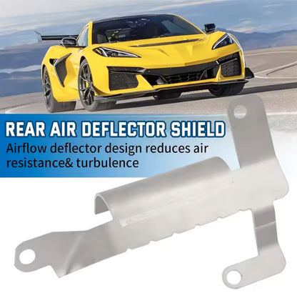 C8 Corvette Underbody Airflow Rear Bumper Deflector Shield
