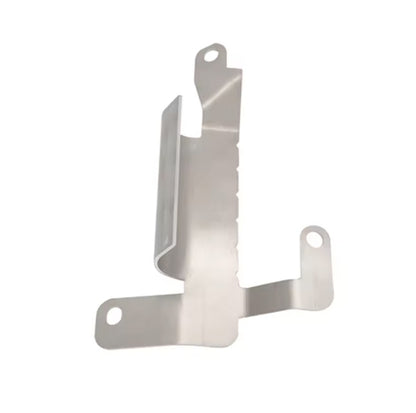 C8 Corvette Underbody Airflow Rear Bumper Deflector Shield