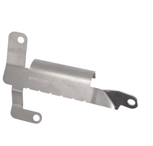 C8 Corvette Underbody Airflow Rear Bumper Deflector Shield