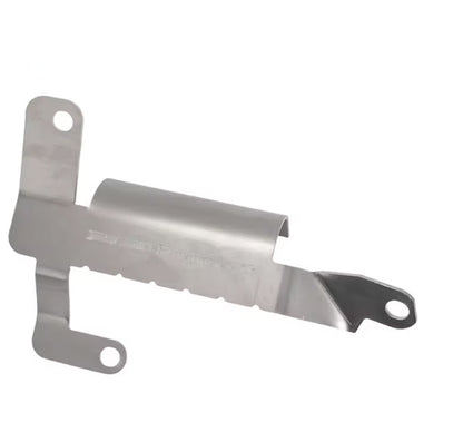 C8 Corvette Underbody Airflow Rear Bumper Deflector Shield