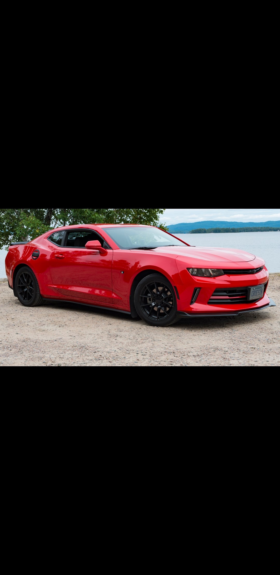 2016 - 24 Camaro 1LE Facelift Front Splitter