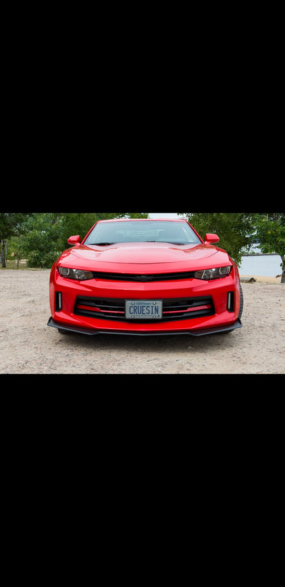 2016 - 24 Camaro 1LE Facelift Front Splitter