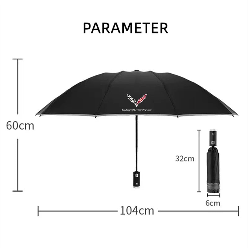 Corvette LED Umbrella