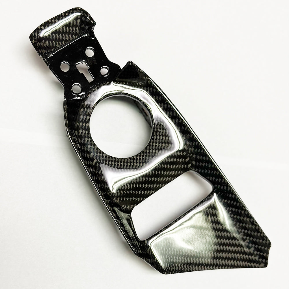 C8 Corvette Carbon Fiber Mode Selector Control Plate Full Replacement | Next-Gen Carbon