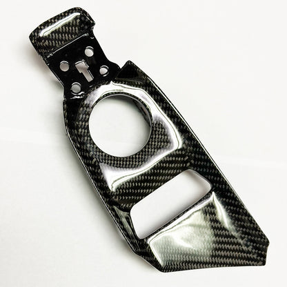 C8 Corvette Carbon Fiber Mode Selector Control Plate Full Replacement | Next-Gen Carbon