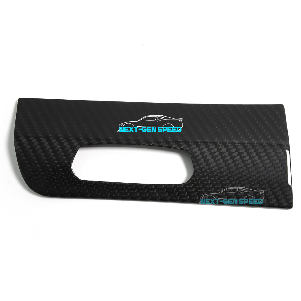 C8 Corvette Carbon Fiber HUD Control Trim Cover | Next-Gen Carbon