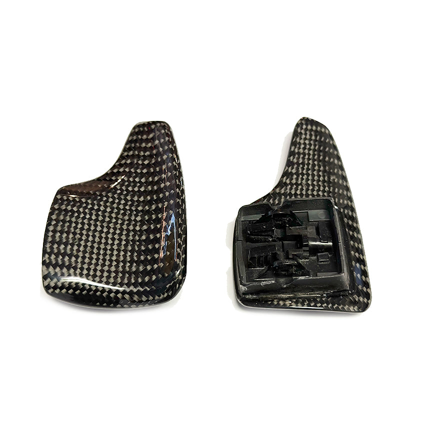 2016-24 Camaro / 2014-19 C7 Corvette Carbon Fiber Paddle Shifter Replacements | Manual