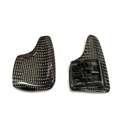 2016-24 Camaro / 2014-19 C7 Corvette Carbon Fiber Paddle Shifter Replacements | Manual