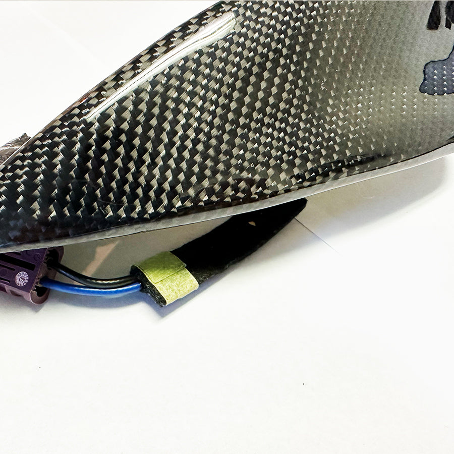 2016 - 24 Camaro Carbon Fiber Sharkfin Antenna Replacement