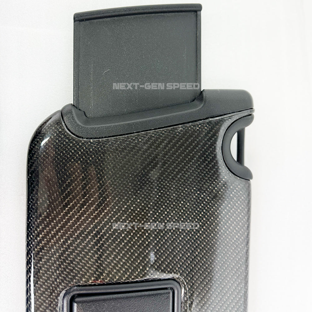 2015 - 24 Charger Carbon Fiber Sun Visors Replacements (Pair) - Illuminated