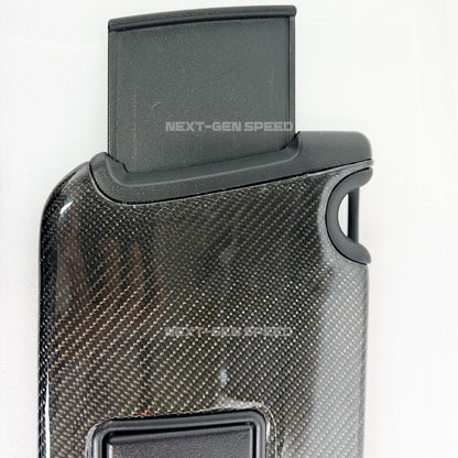 2015 - 24 Charger Carbon Fiber Sun Visors Replacements (Pair) - Illuminated