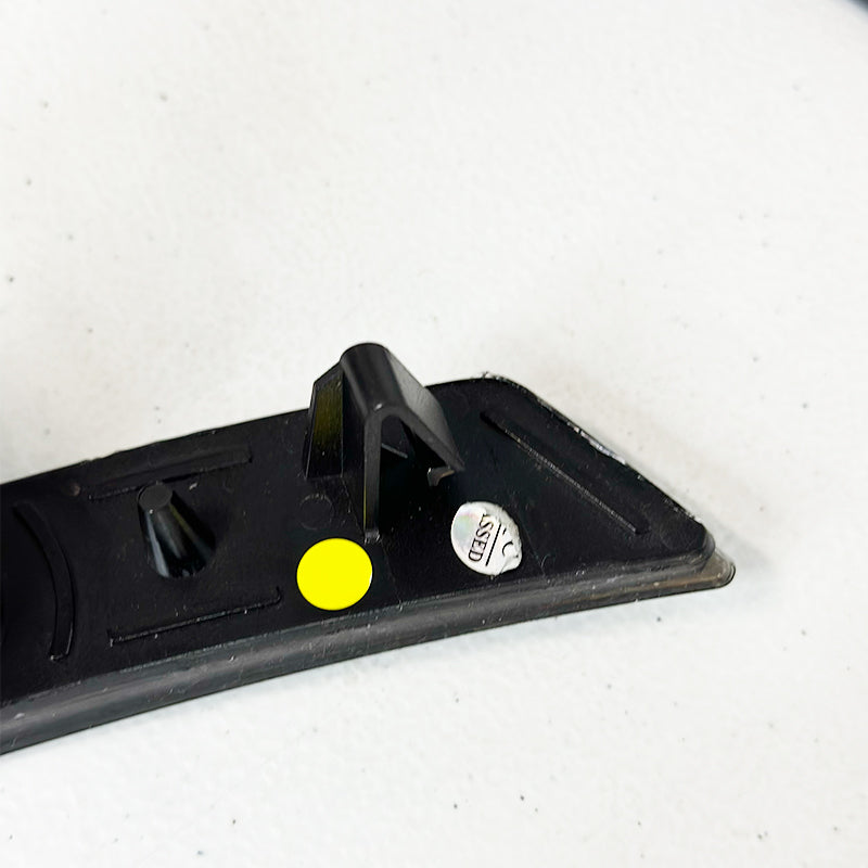 2016 - 24 Camaro Smoked LED RGB/Flow Side Marker Lights | Color Changing