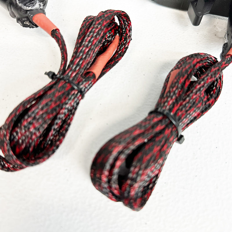 2016 - 24 Camaro Smoked LED RGB/Flow Side Marker Lights | Color Changing