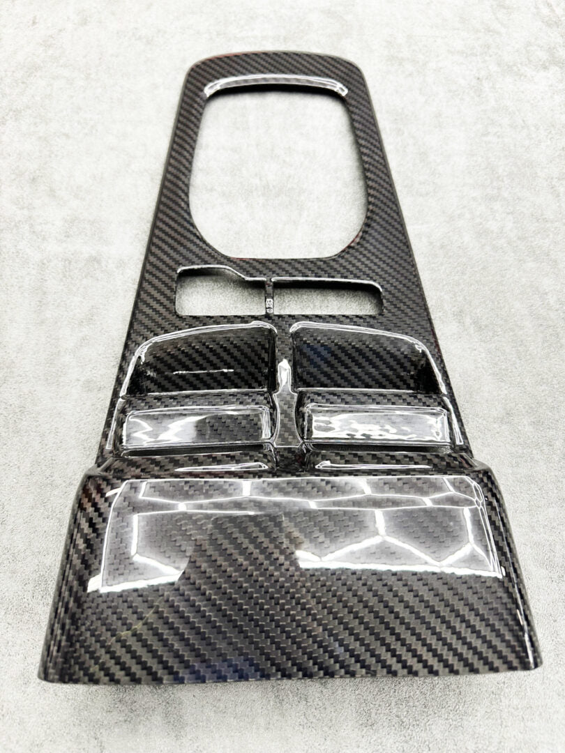 2010 - 15 Camaro Real Carbon Fiber Center Console Cover