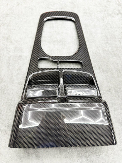 2010 - 15 Camaro Real Carbon Fiber Center Console Cover