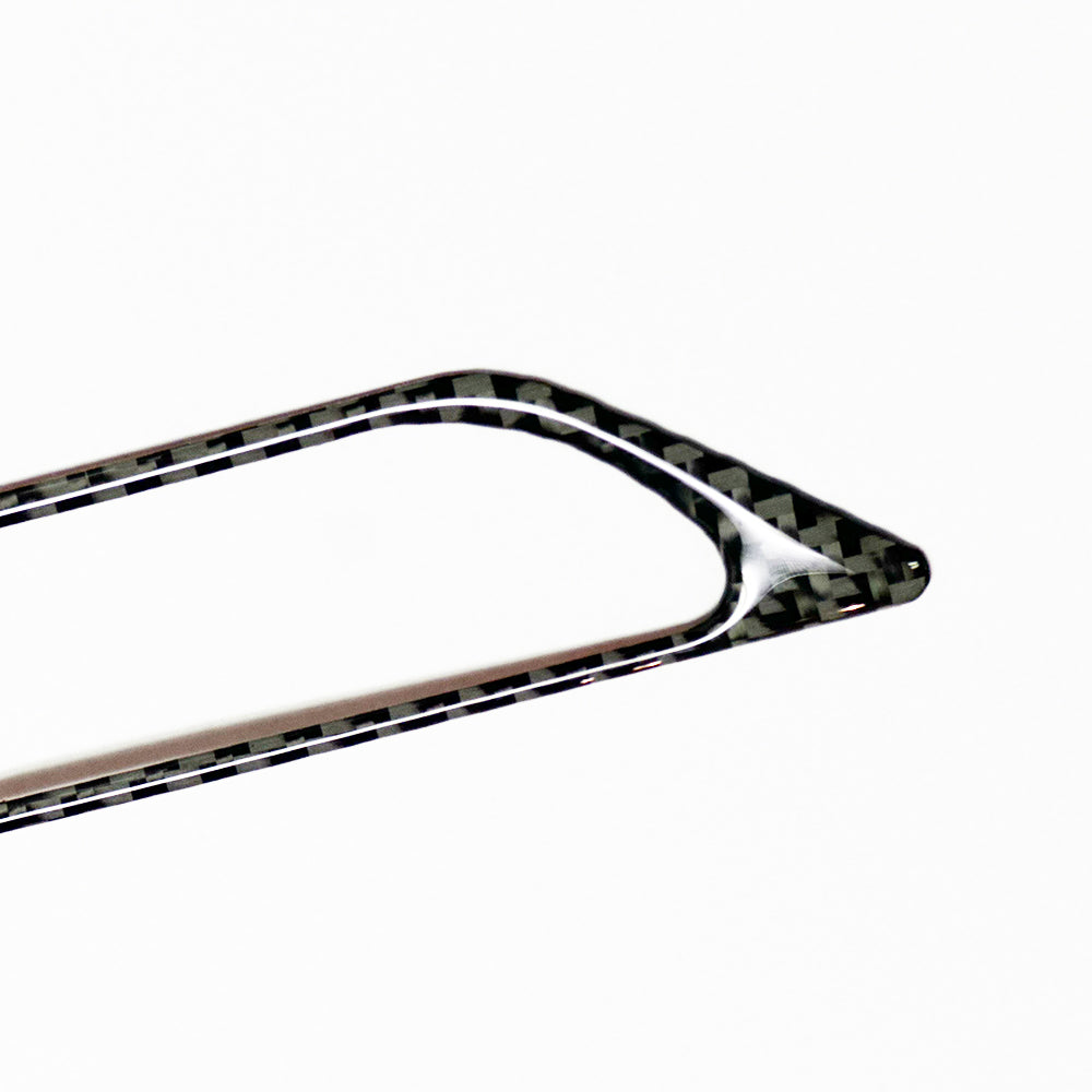 C8 Corvette Soft Carbon Fiber Hatch Handle Cover