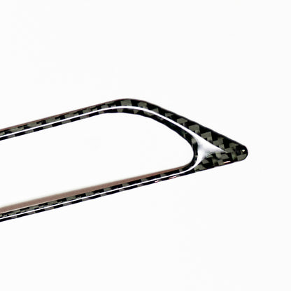 C8 Corvette Soft Carbon Fiber Hatch Handle Cover