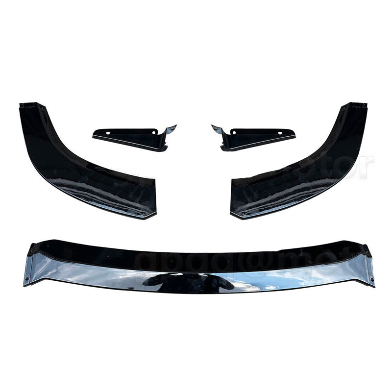 2017 - 2021 Jeep Grand Cherokee SRT / Trackhawk Front Splitter Lip