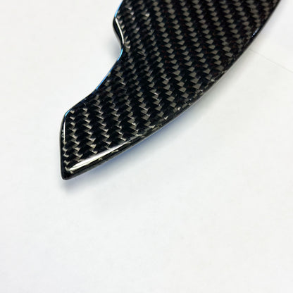 2016-24 Camaro / 2014-19 C7 Corvette Carbon Fiber Extended Paddle Shifter Replacements