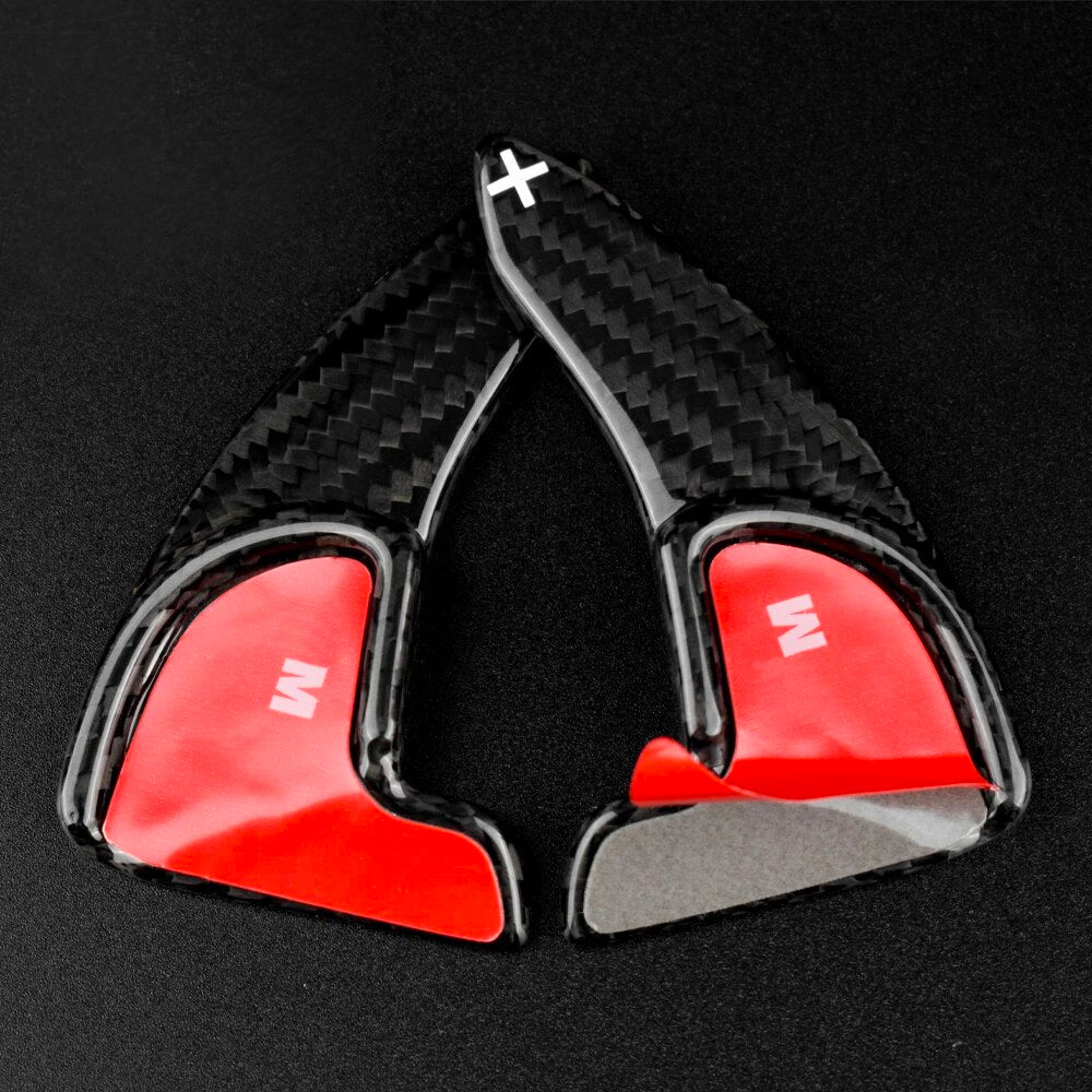 2015-2024 Dodge Charger / Challenger / Durango Carbon Fiber Paddle Shifter Covers | Next-Gen Carbon