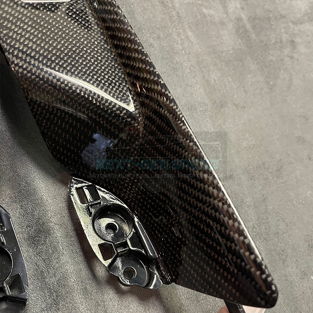 C8 Corvette Carbon Fiber Window Switch Panel Replacements (Coupe/Convertible)