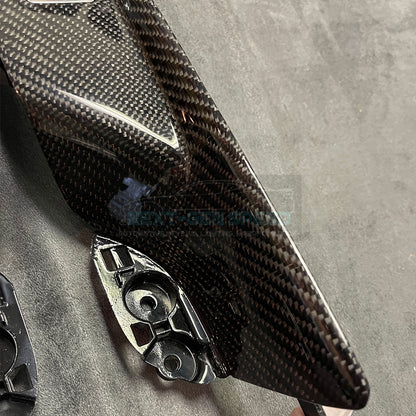 C8 Corvette Carbon Fiber Window Switch Panel Replacements (Coupe/Convertible)