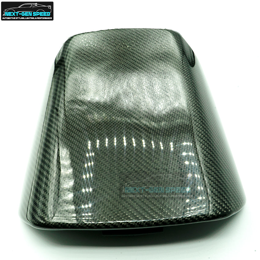 2010 - 15 Camaro Real Carbon Fiber Center Console Lid Replacement | Next-Gen Carbon