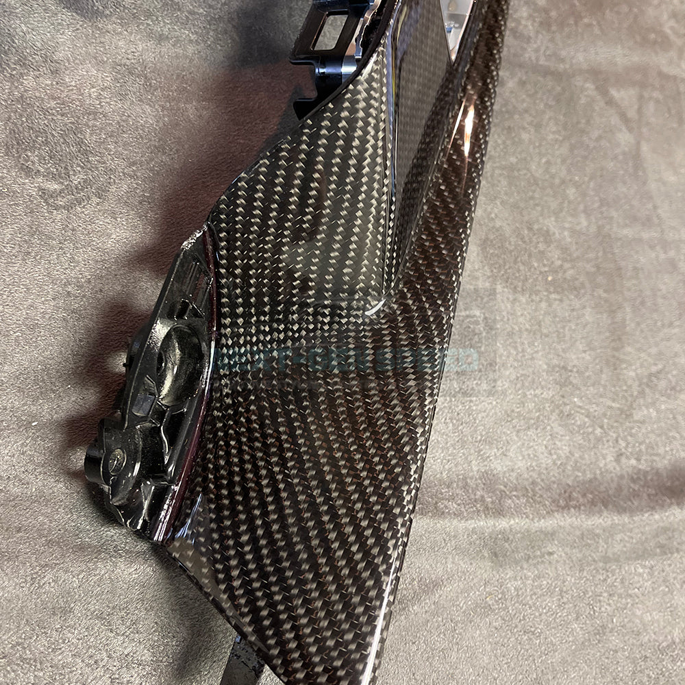 C8 Corvette Carbon Fiber Window Switch Panel Replacements (Coupe/Convertible)