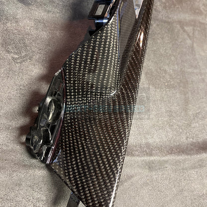 C8 Corvette Carbon Fiber Window Switch Panel Replacements (Coupe/Convertible)