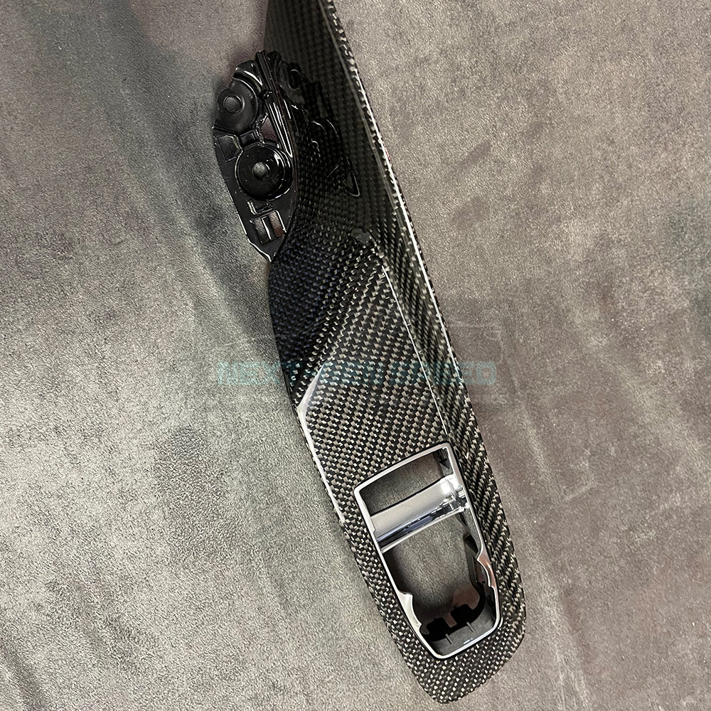 C8 Corvette Carbon Fiber Window Switch Panel Replacements (Coupe/Convertible)
