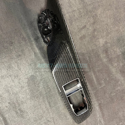 C8 Corvette Carbon Fiber Window Switch Panel Replacements (Coupe/Convertible)