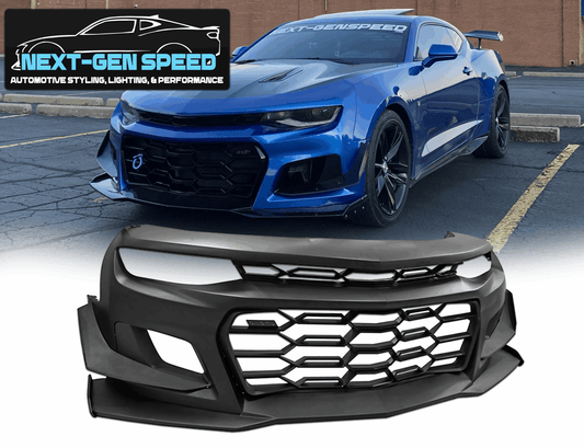 2016 - 18 Camaro ZL1 1LE Style Bumper Conversion Kit | LT/RS/LT1/SS