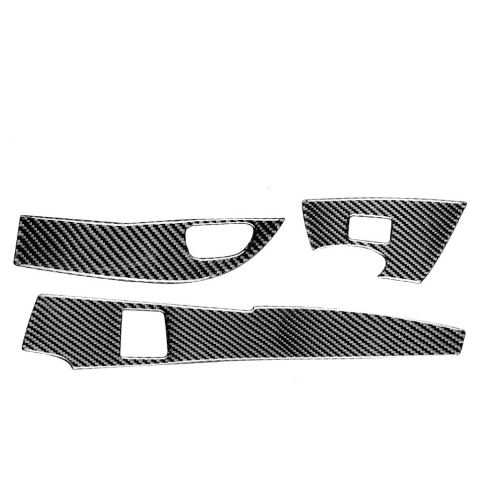 2014 - 19 C7 Corvette Carbon Fiber Window Switch Panel Covers | Next-Gen Carbon